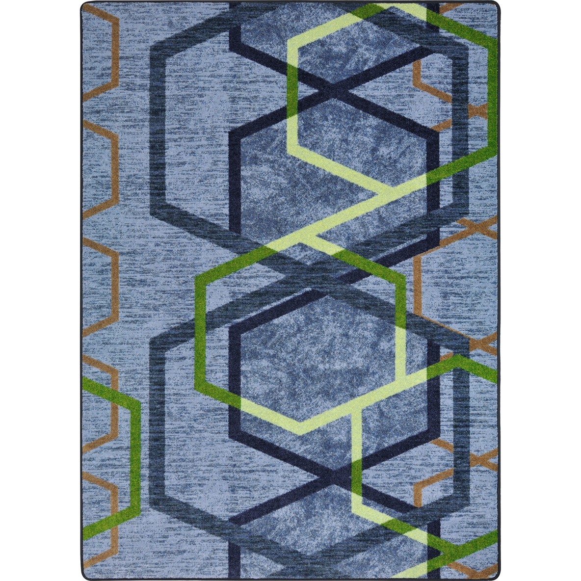 1985D Double Helix Carpets in Emerald  Nylon
