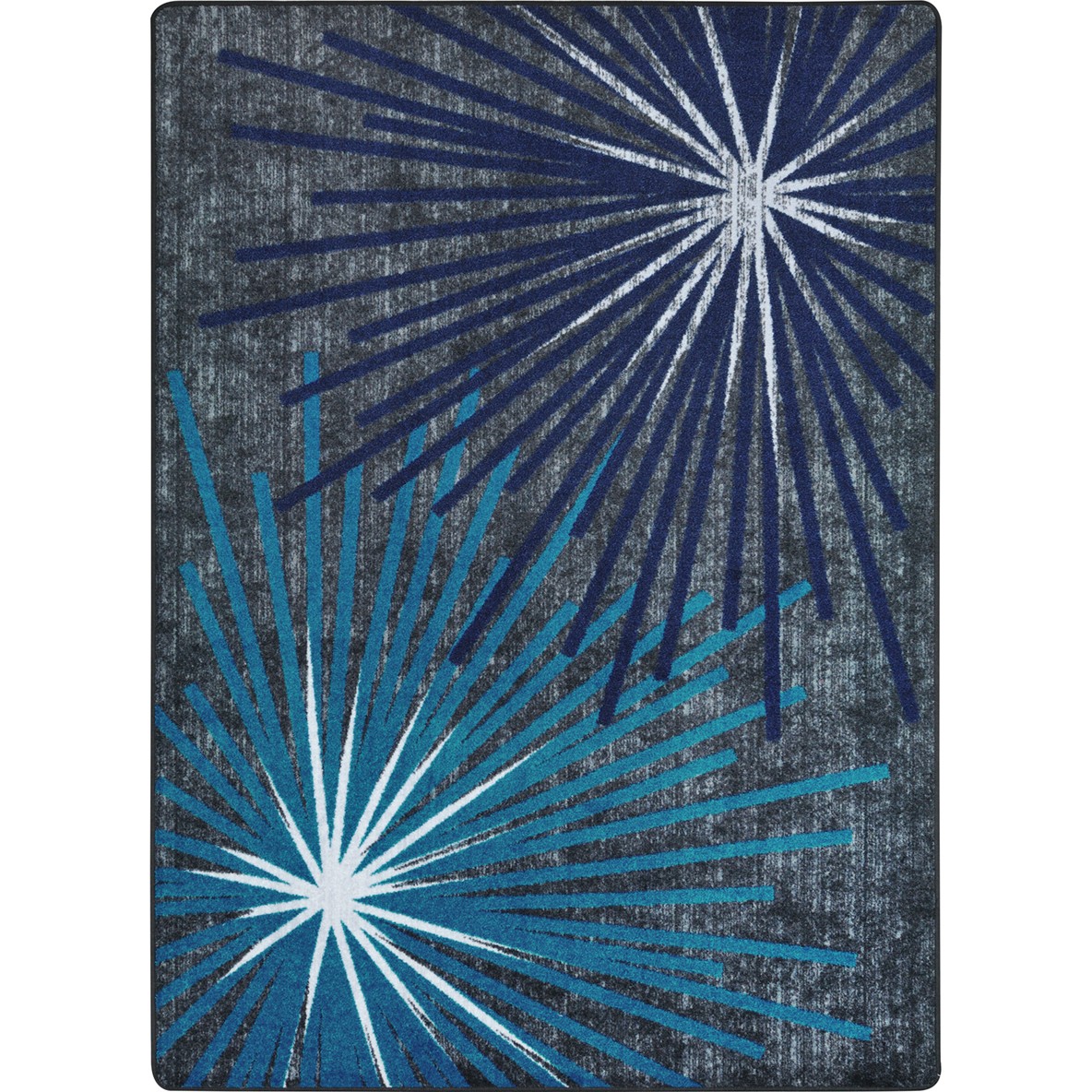 1984D Sputnik Carpets in Sapphire  Nylon