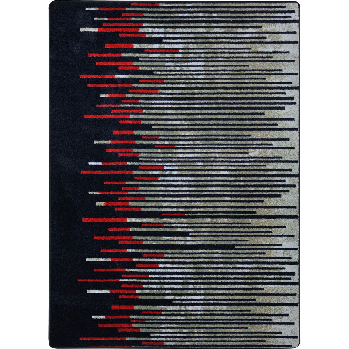 Nightlife Carpets in Garnet  Nylon