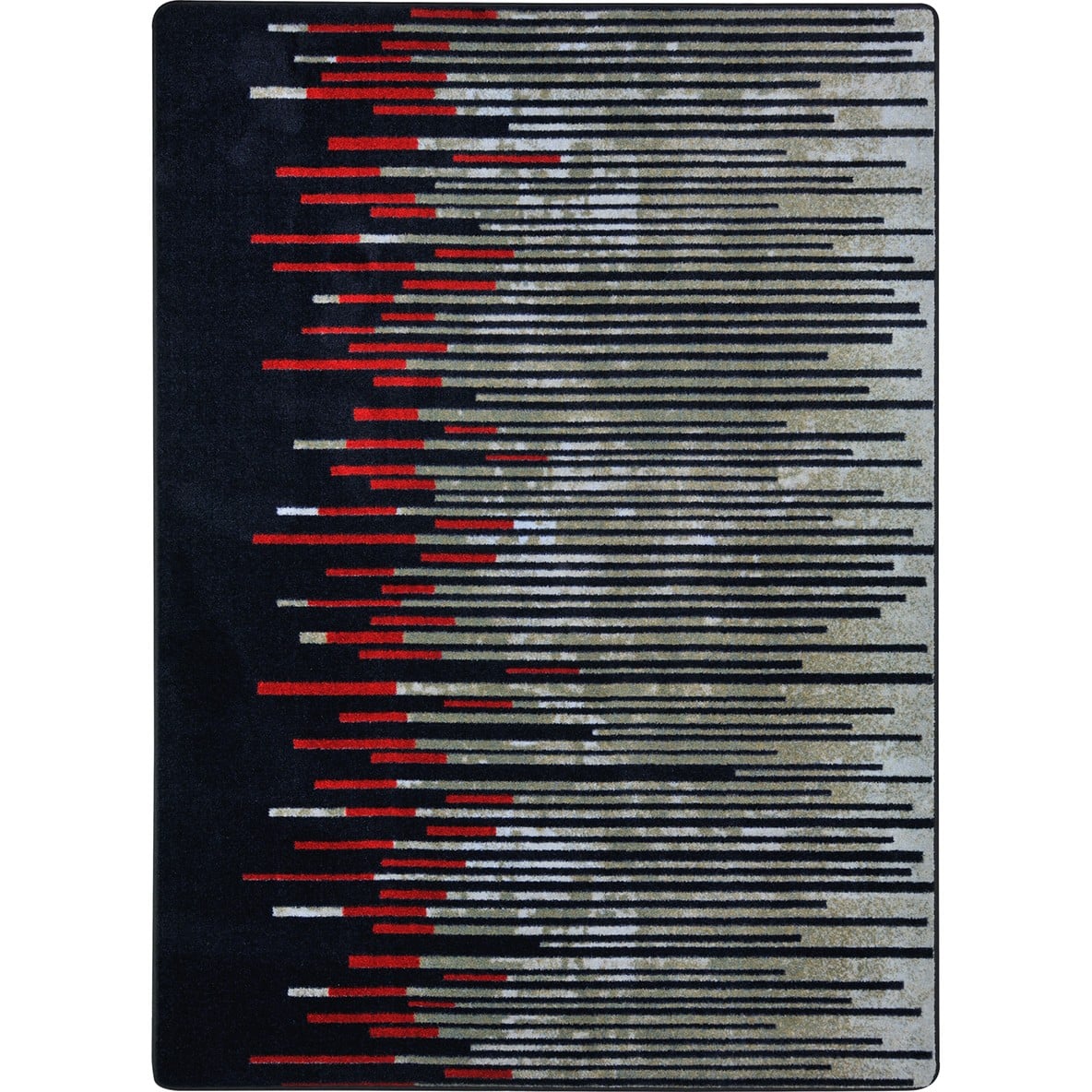 Nightlife Carpets in Garnet  Nylon