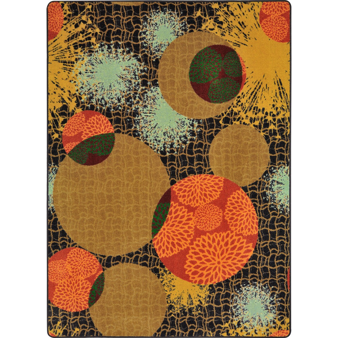 1981B Vantage Point Carpets in Autumn  Nylon