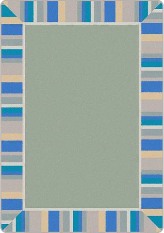Off the Cuff Rectangle Area Rug  Sage - 5 ft. 4 in. x 7 ft. 8 in.