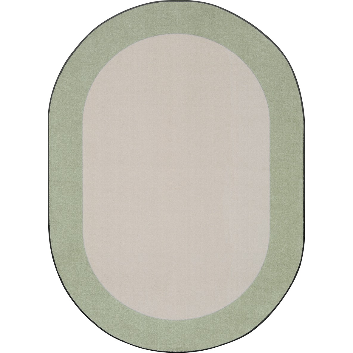Easy Going Oval Area Rug Sage - 7 ft. 8 in. x 10 ft. 9 in.