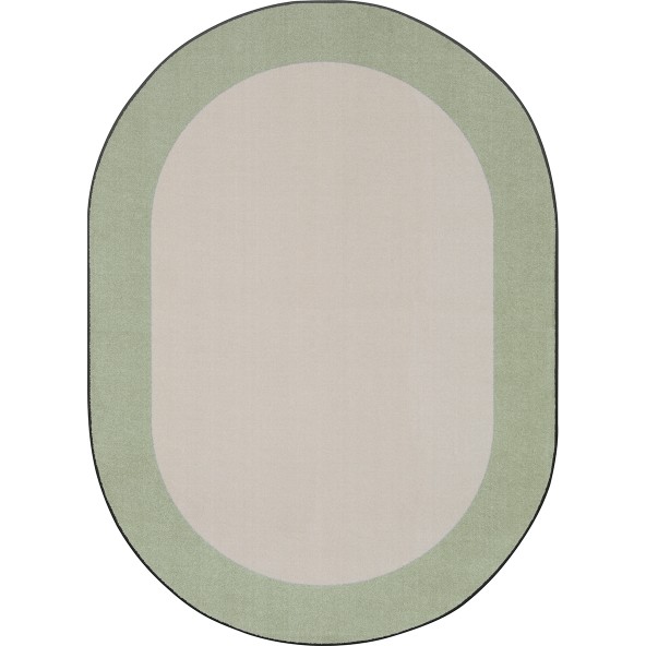 Easy Going Round Area Rug  Sage - 7 ft. x 7 in.