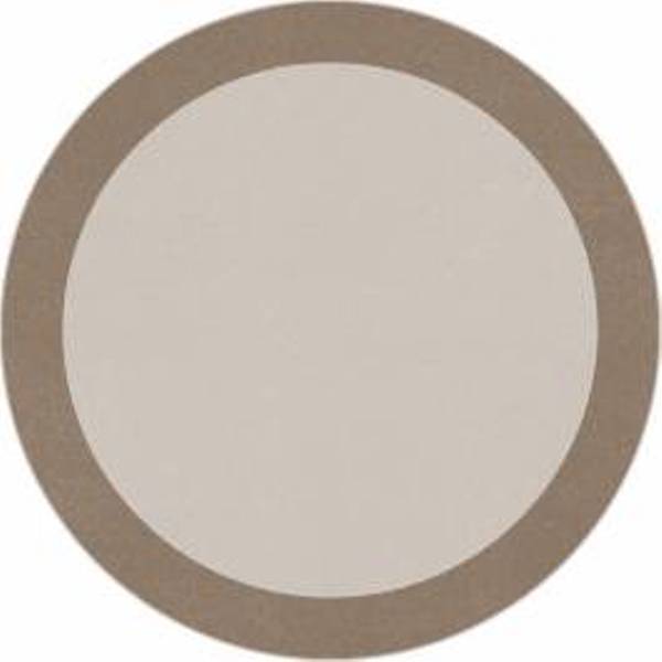 Easy Going Round Area Rug Neutral - 5 ft. x 4 in.
