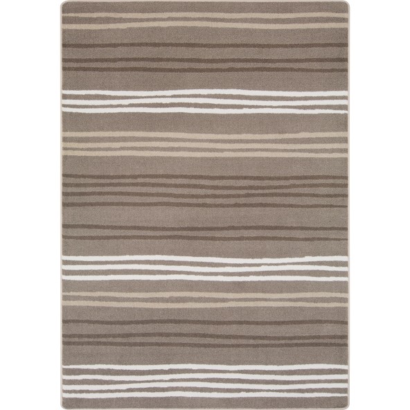 All Lined Up Rectangle Area Rug Neutral - 5 ft. 4 in. x 7 ft. 8 in.