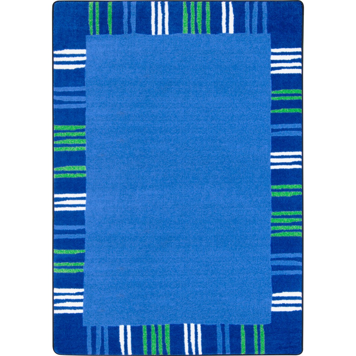 Seeing Stripes Rectangle Area Rug Seaglass - 7 ft. 8 in. x 10 ft. 9 in.