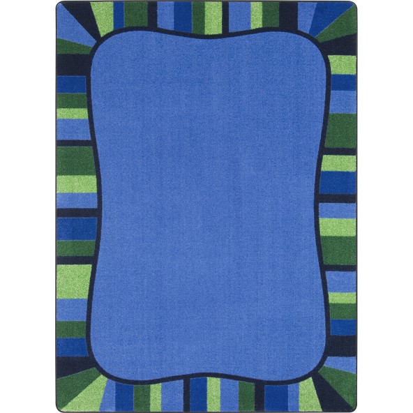 2017C-04 Colorful Accents Rectangle Area Area Rug  Seaglass - 5 ft. 4 in. x 7 ft. 8 in.