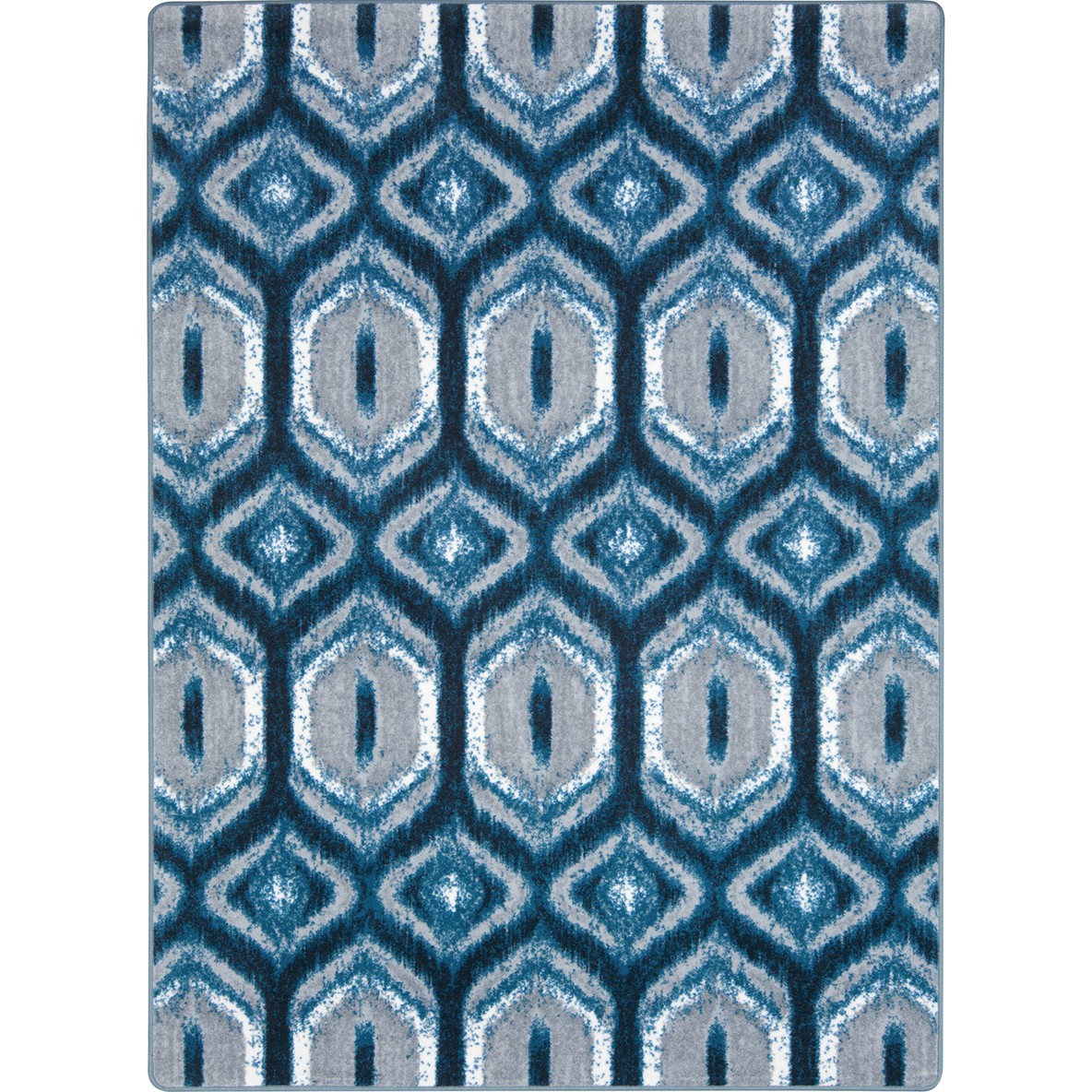 3 ft. 10 in. x 5 ft. 4 in. Chelsea Area Rug Peacock