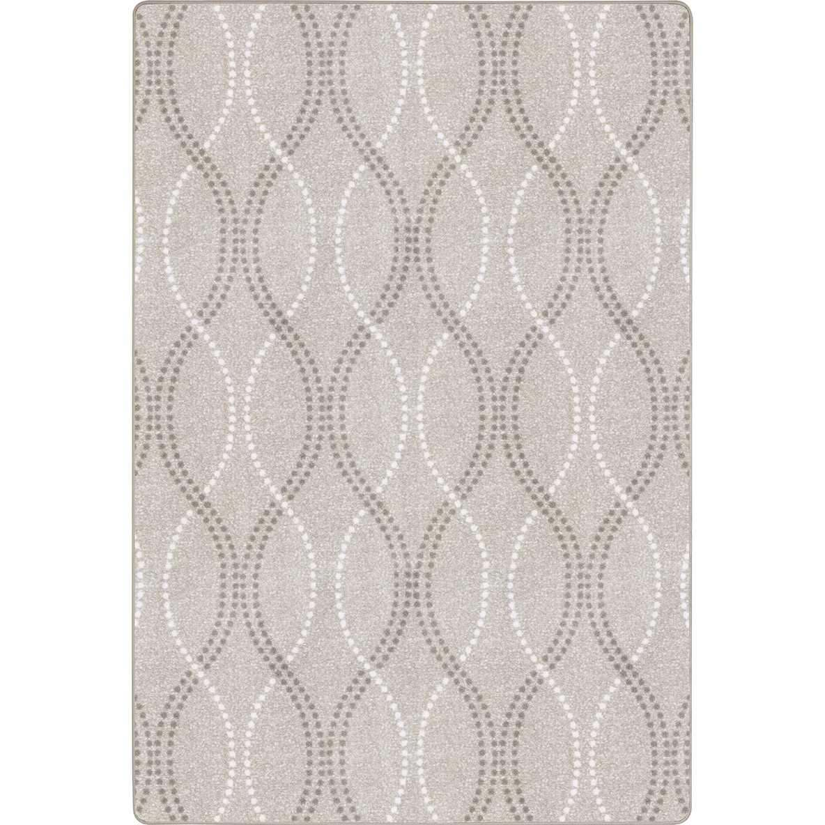 2039B-03 3 ft. 10 in. x 5 ft. 4 in. Seventh Heaven Area Rug  Beige