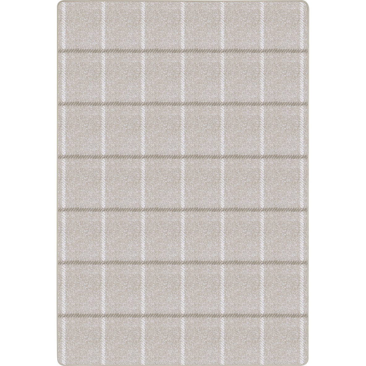 New Haven Area Rug Beige - 5 ft. 4 in. x 7 ft. 8 in.