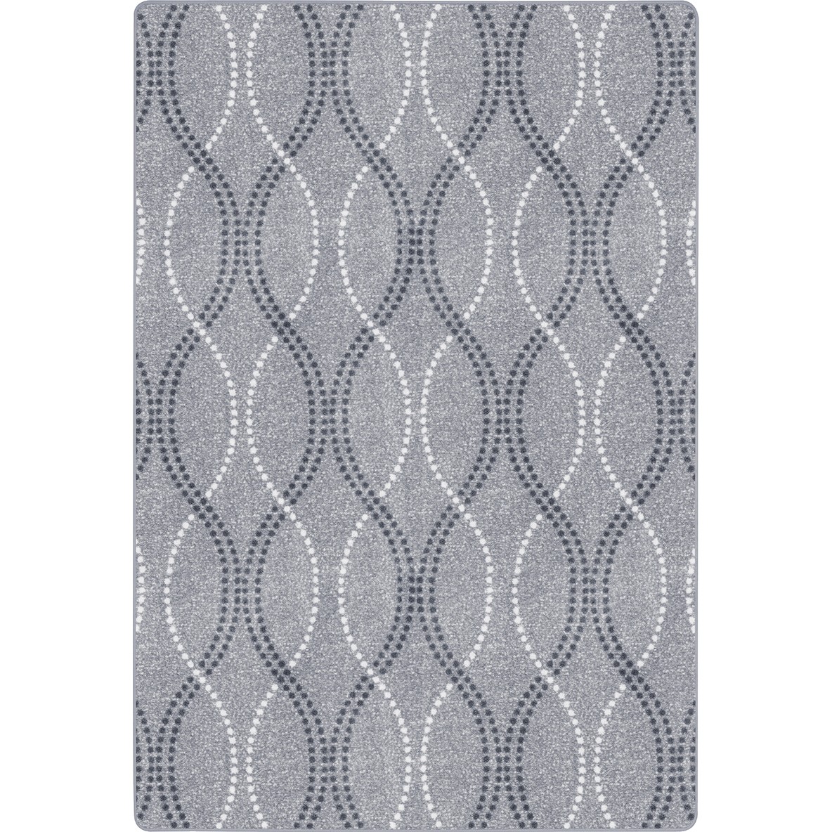 Seventh Heaven Area Rug - Smoke