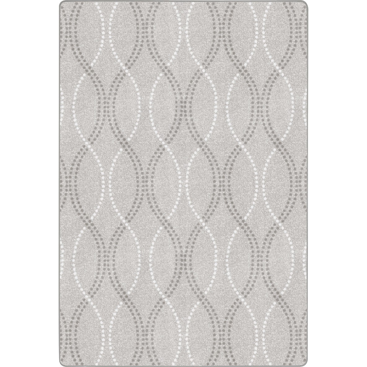 2039B-04 3 ft. 10 in. x 5 ft. 4 in. Seventh Heaven Area Rug  Morning Fog