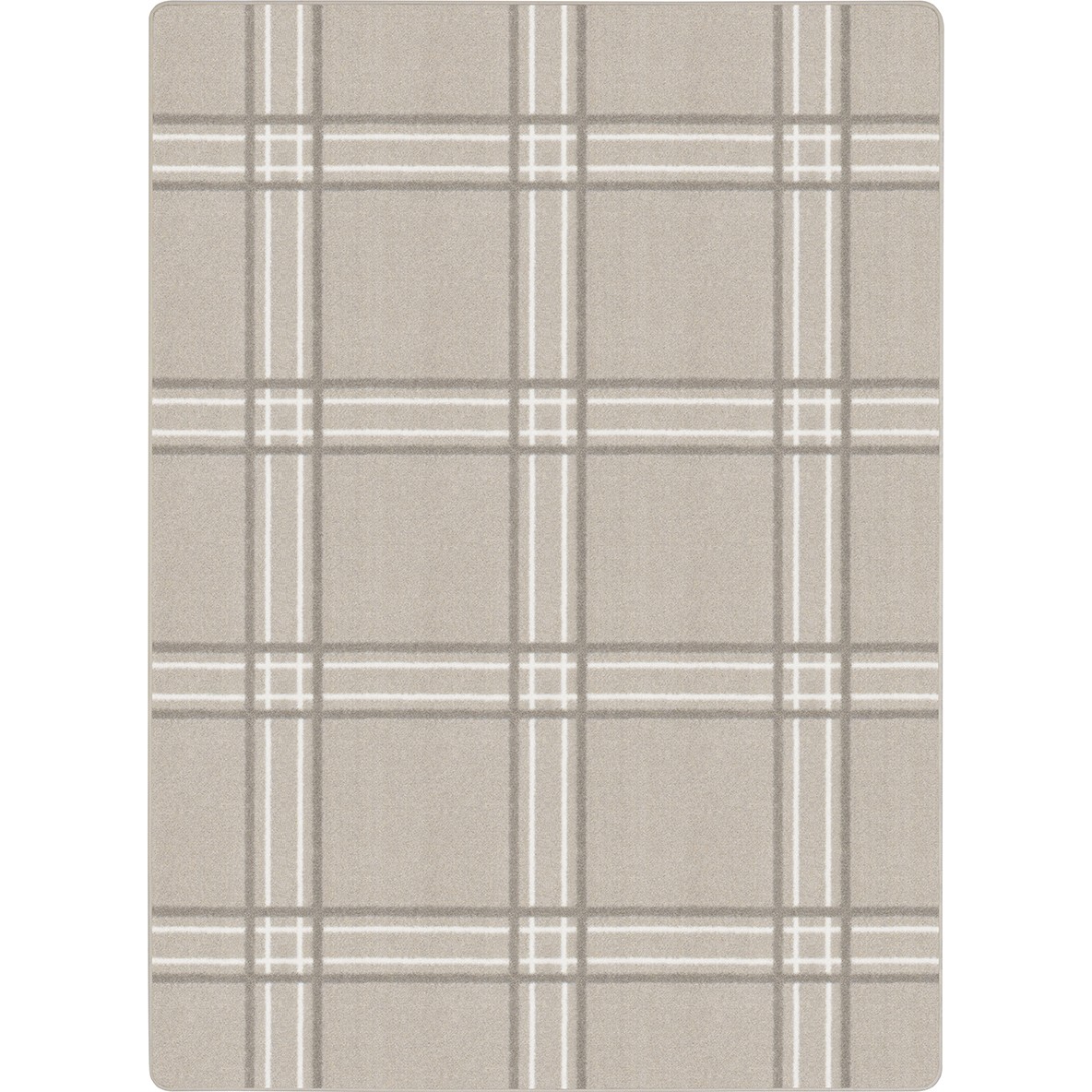 7 ft. 8 in. x 10 ft. 9 in. Broadfield Area Rug Beige