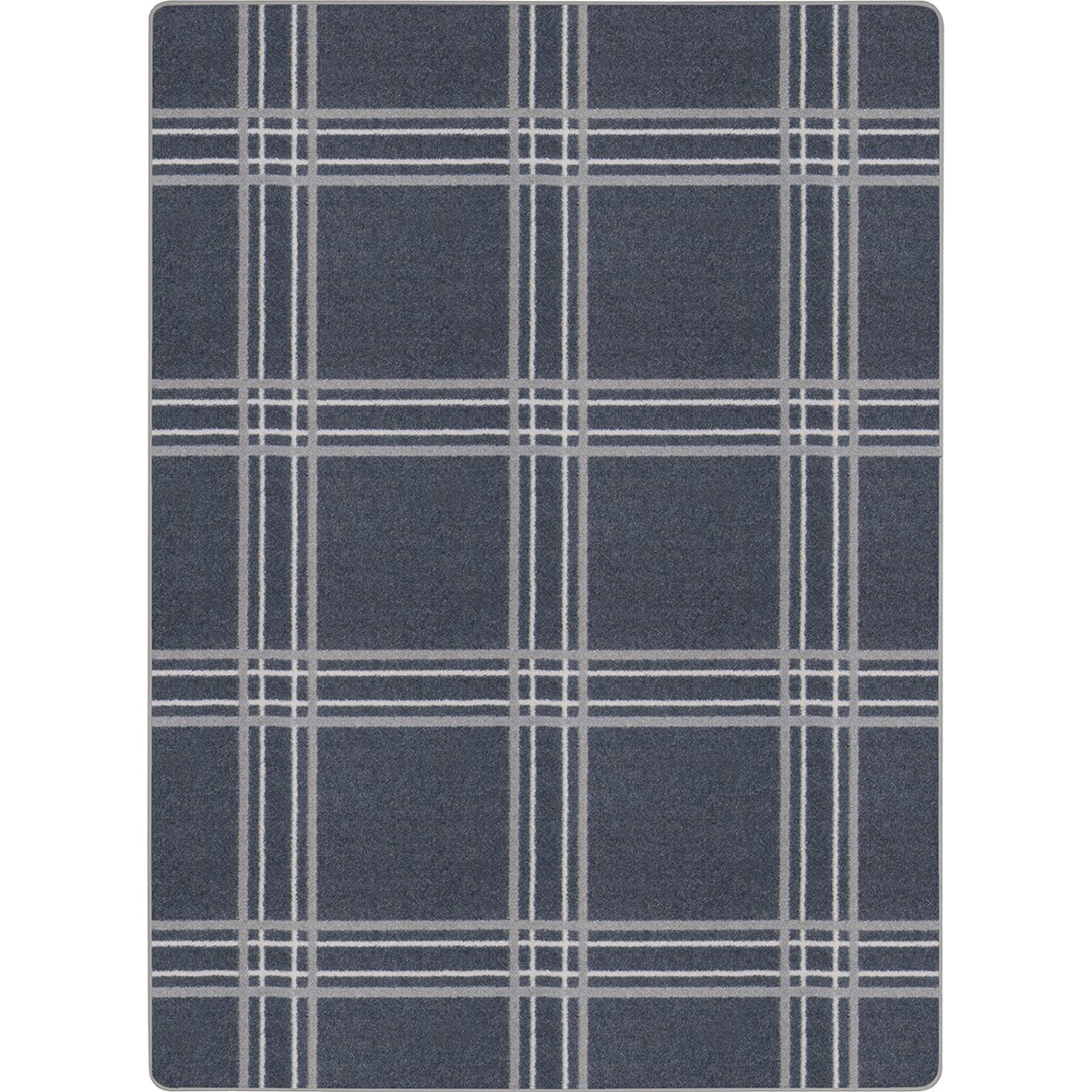 5 ft. 4 in. x 7 ft. 8 in. Broadfield Area Rug Smoke