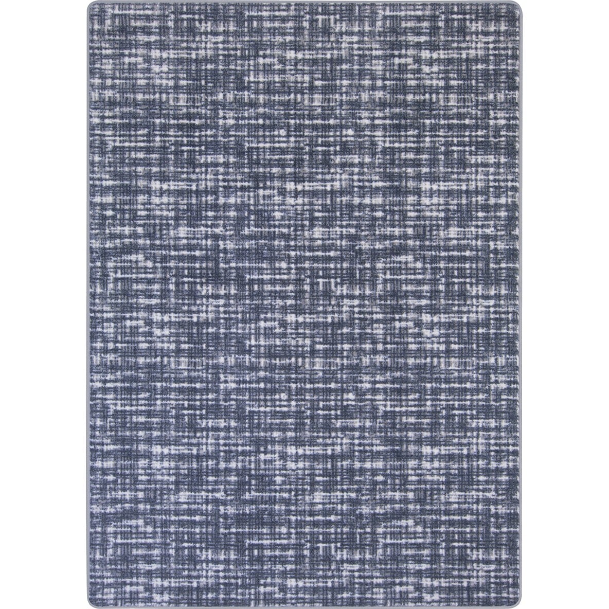 Past Tense Area Rug Smoke