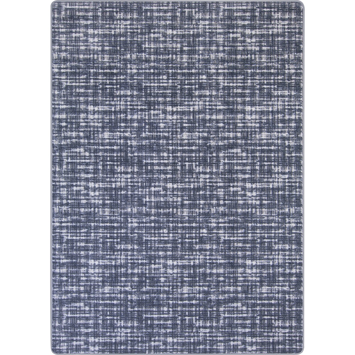 Past Tense Area Rug Smoke