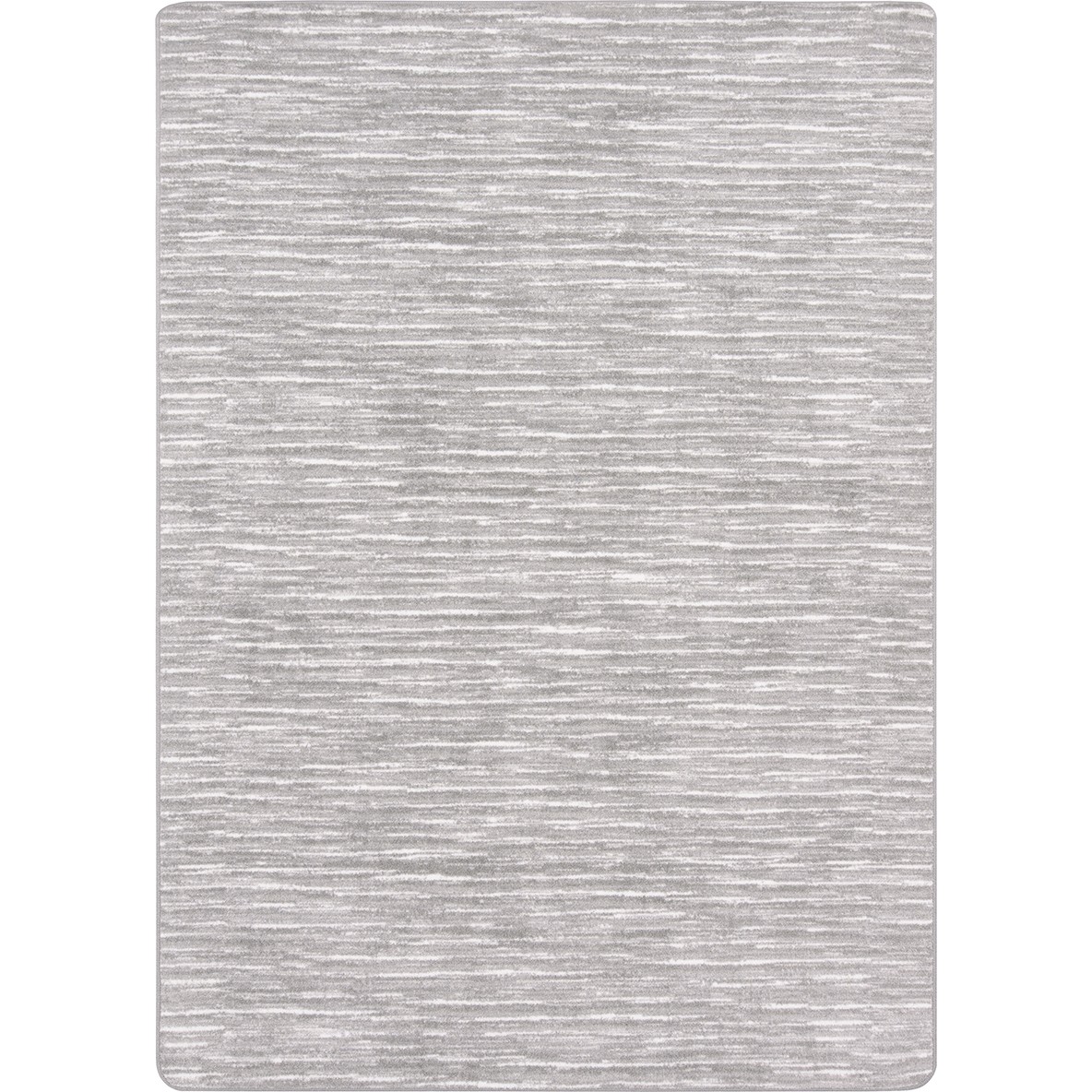 7 ft. 8 in. x 10 ft. 9 in. Balanced Area Rug Morning Fog