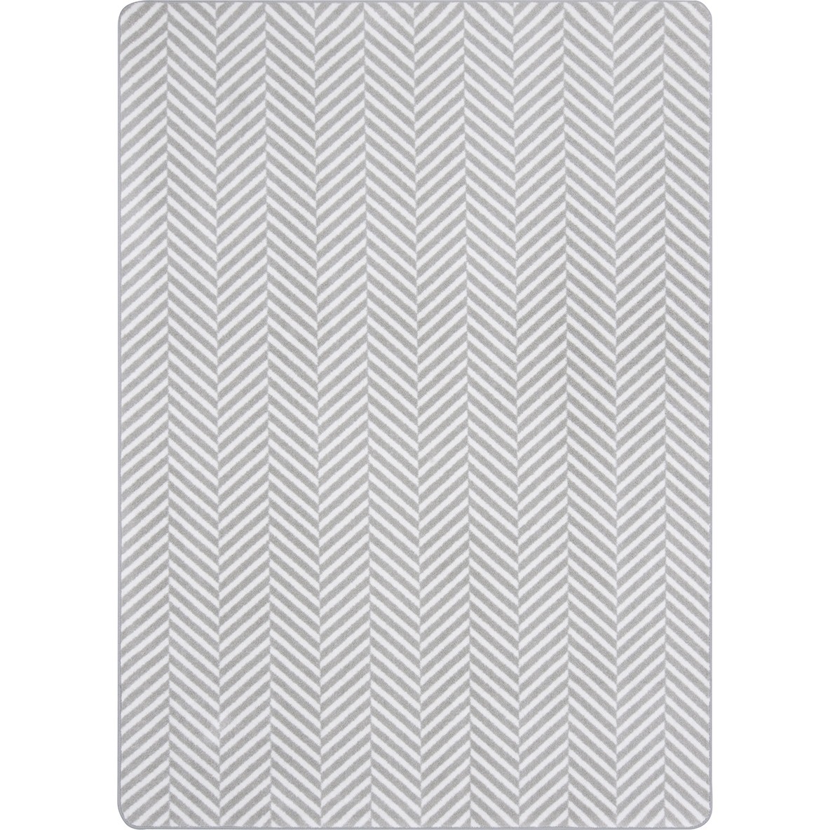 2030B-06 3 ft. 10 in. x 5 ft. 4 in. Favorite Retreat Area Rug  Morning Fog