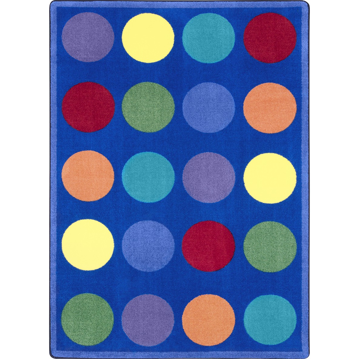2052C 5 ft. 4 in. x 7 ft. 8 in. Choose A Color Area Rug  Multi Color