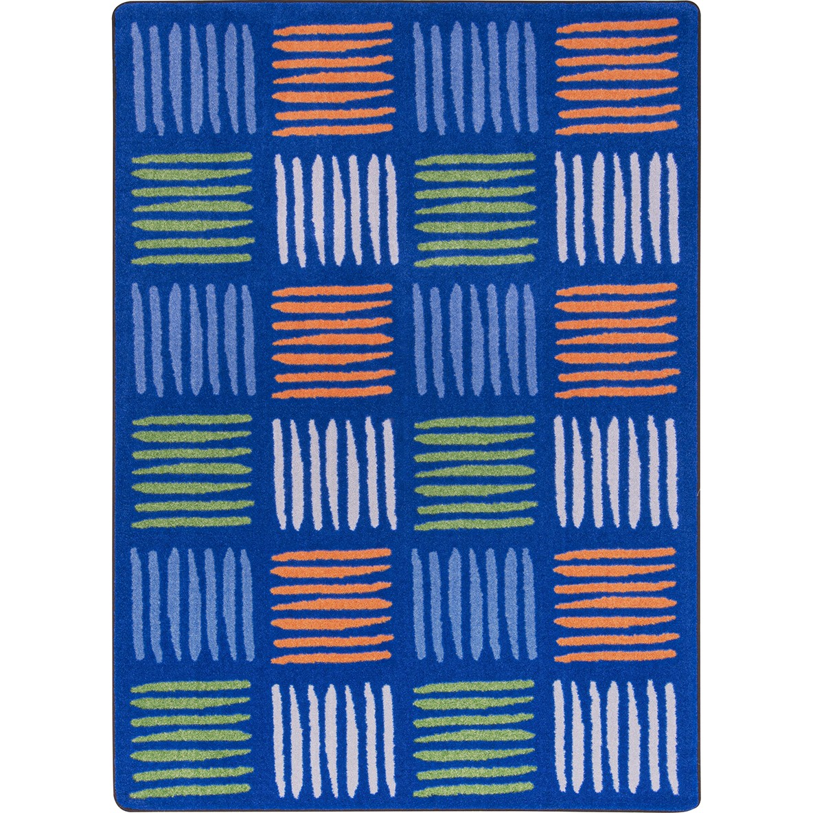 5 ft. 4 in. x 7 ft. 8 in. Right Turn Area Rug Multi Color