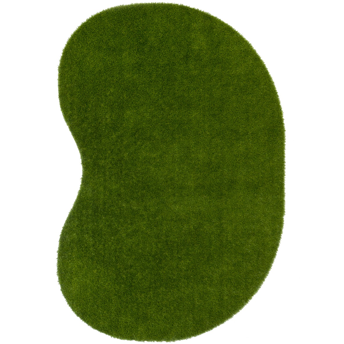 6 x 9 ft. GreenSpace Jellybean Area Rug Green