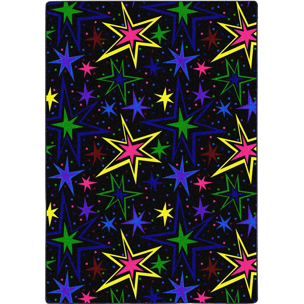 12 x 18 ft. Kapow Area Rug Fluorescent