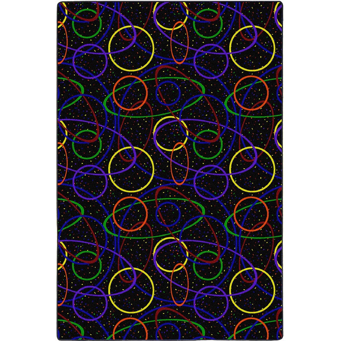 12 x 15 ft. Looped Area Rug Fluorescent