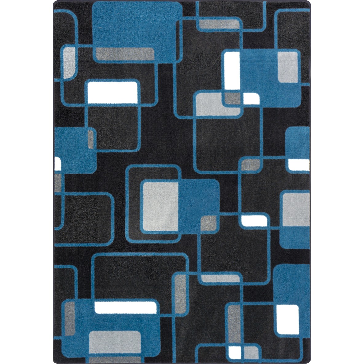 3 ft. 10 in. x 5 ft. 4 in. Reflex Children Area Rug Sapphire