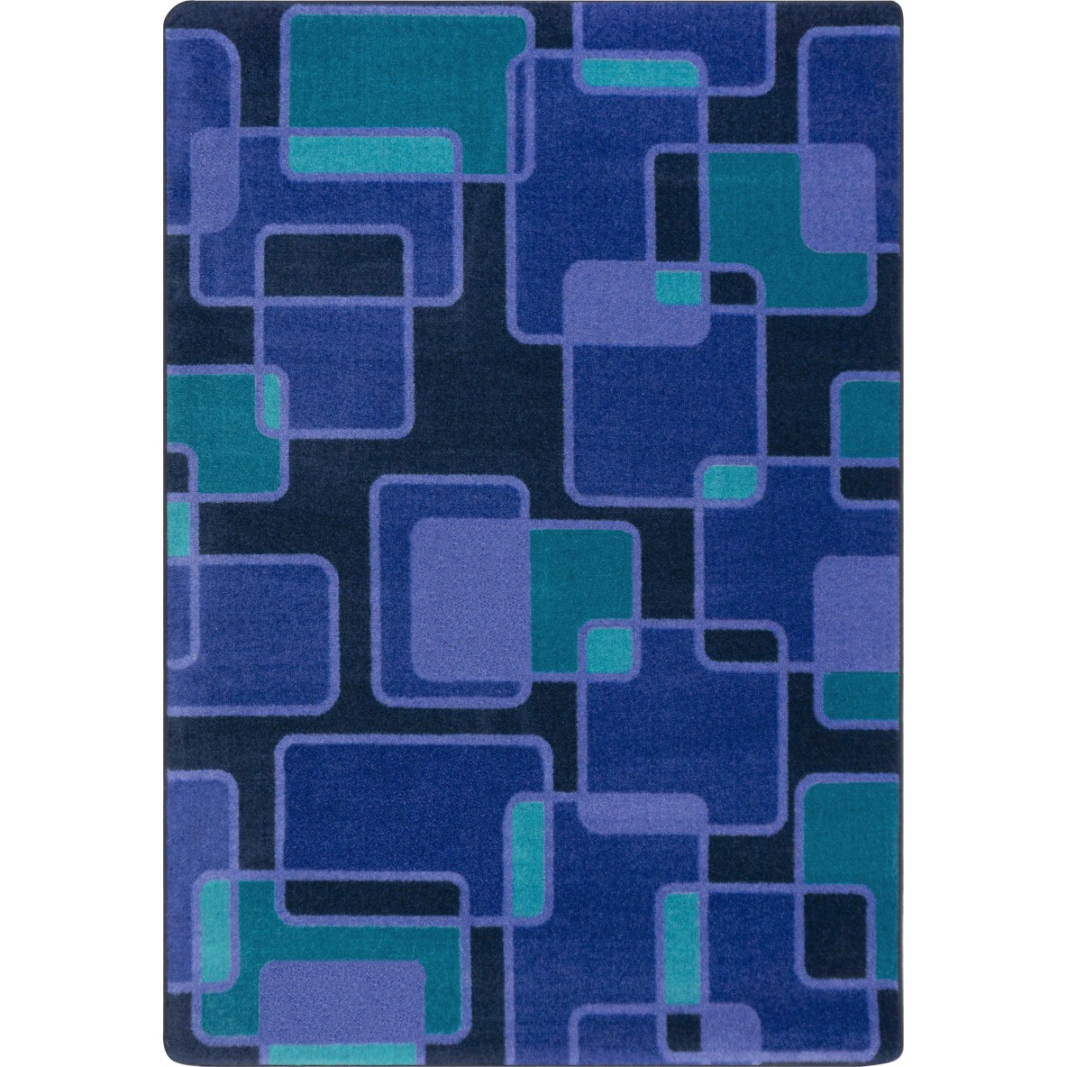 5 ft. 4 in. x 7 ft. 8 in. Reflex Children Area Rug Violet
