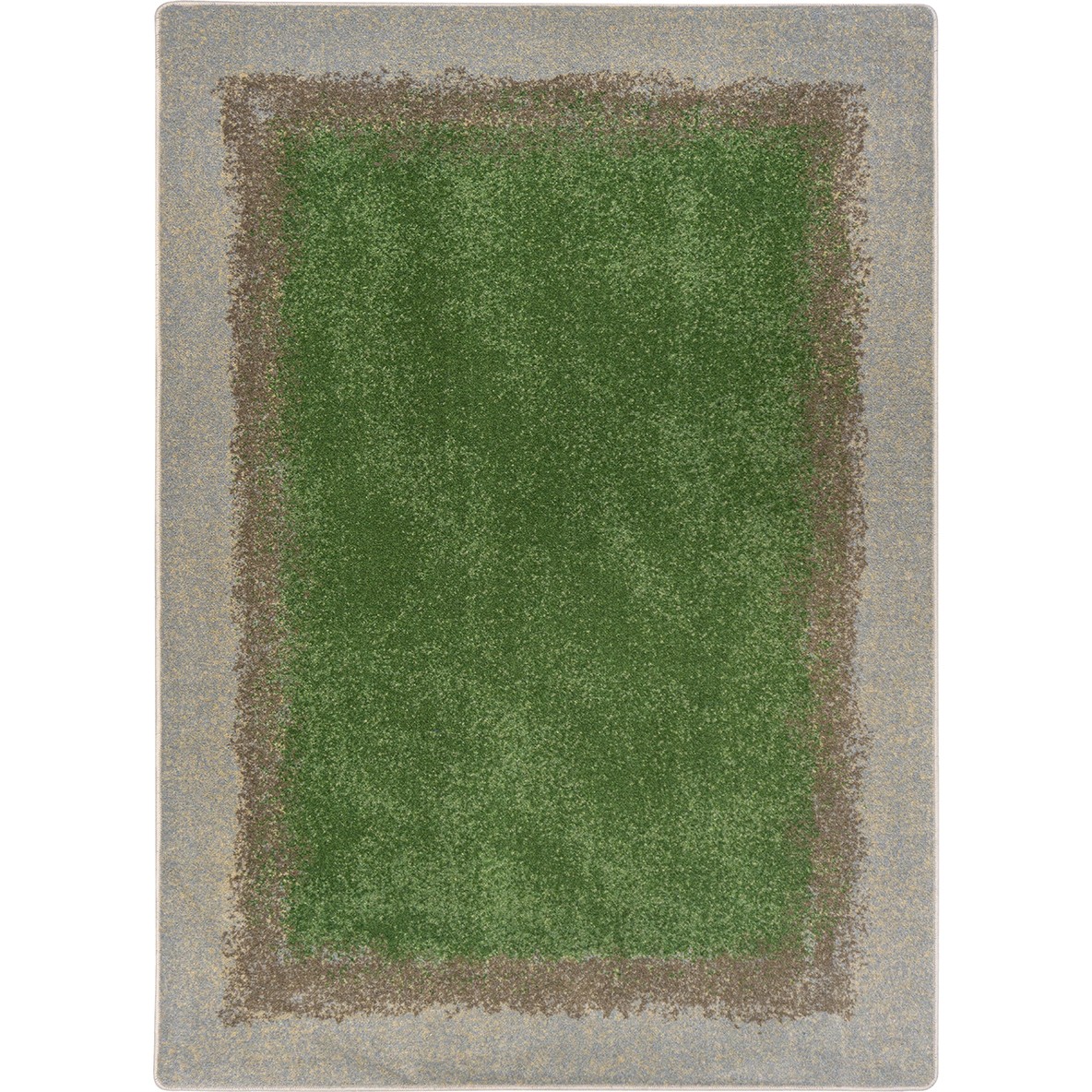 7 ft. 8 in. x 10 ft. 9 in. GChildren Rounded Children Round Rug  Meadow