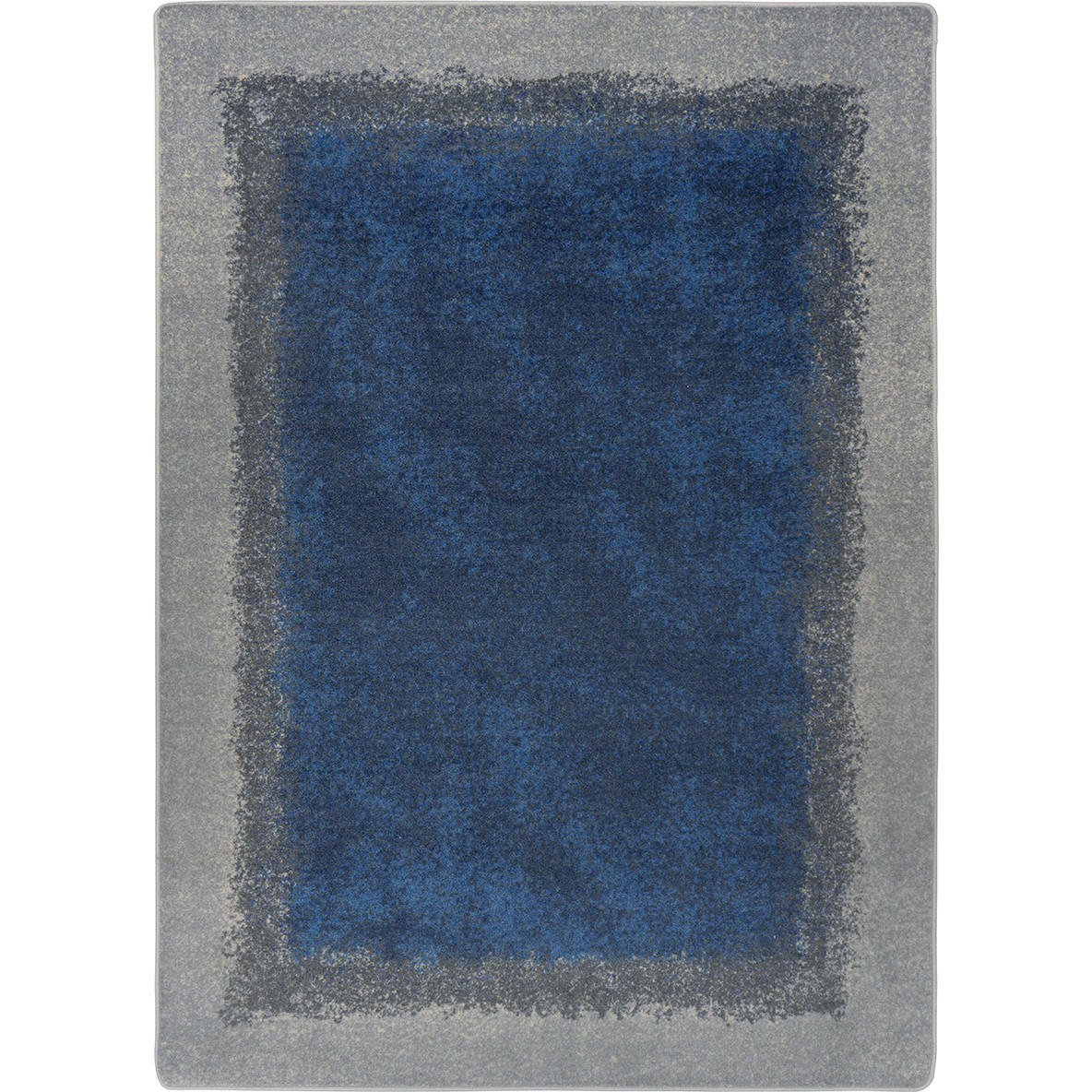 2076C-02 5 ft. 4 in. x 7 ft. 8 in. GChildren Rounded Children Round Rug  Marine