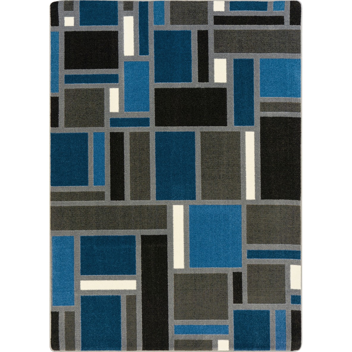 7 ft. 8 in. x 10 ft. 9 in. Matilda Area Rug Sapphire