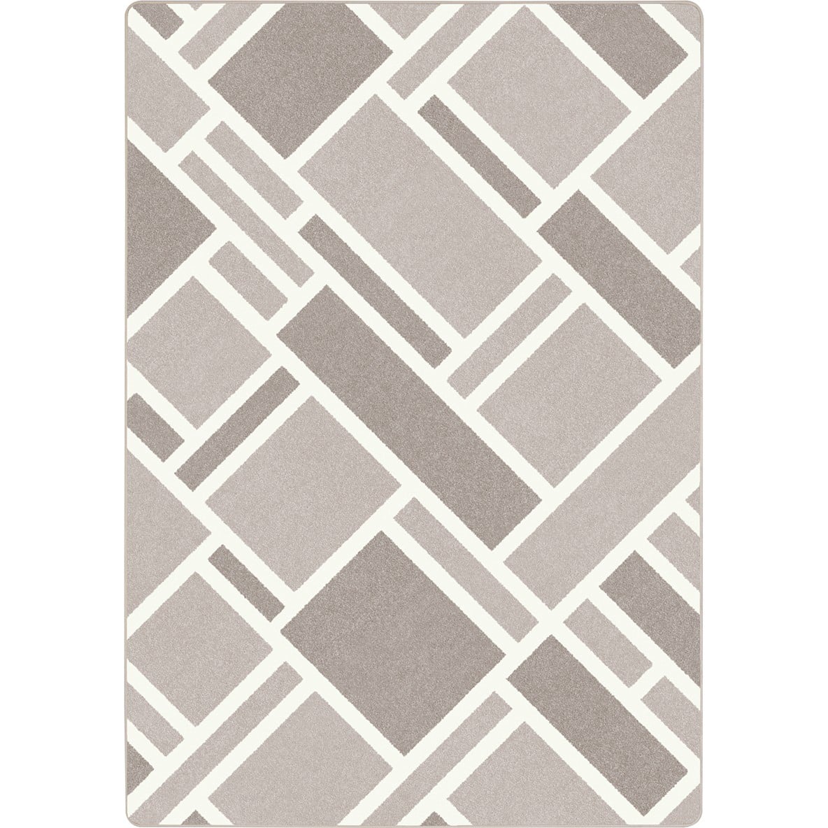 10 ft. 9 in. x 13 ft. 2 in. Midas Area Rug Dove