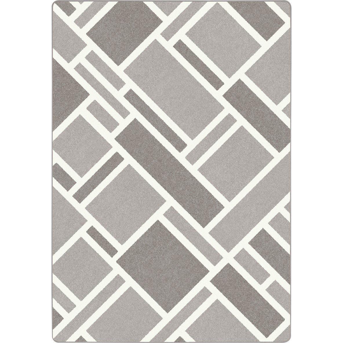 2078C-02 5 ft. 4 in. x 7 ft. 8 in. Midas Area Rug  Morning Fog