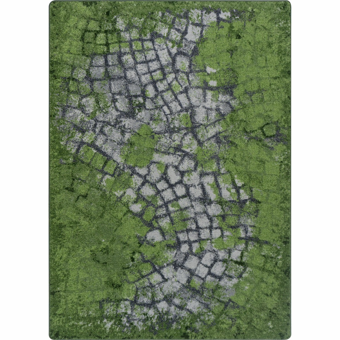 Grown Up Children Area Rug Meadow