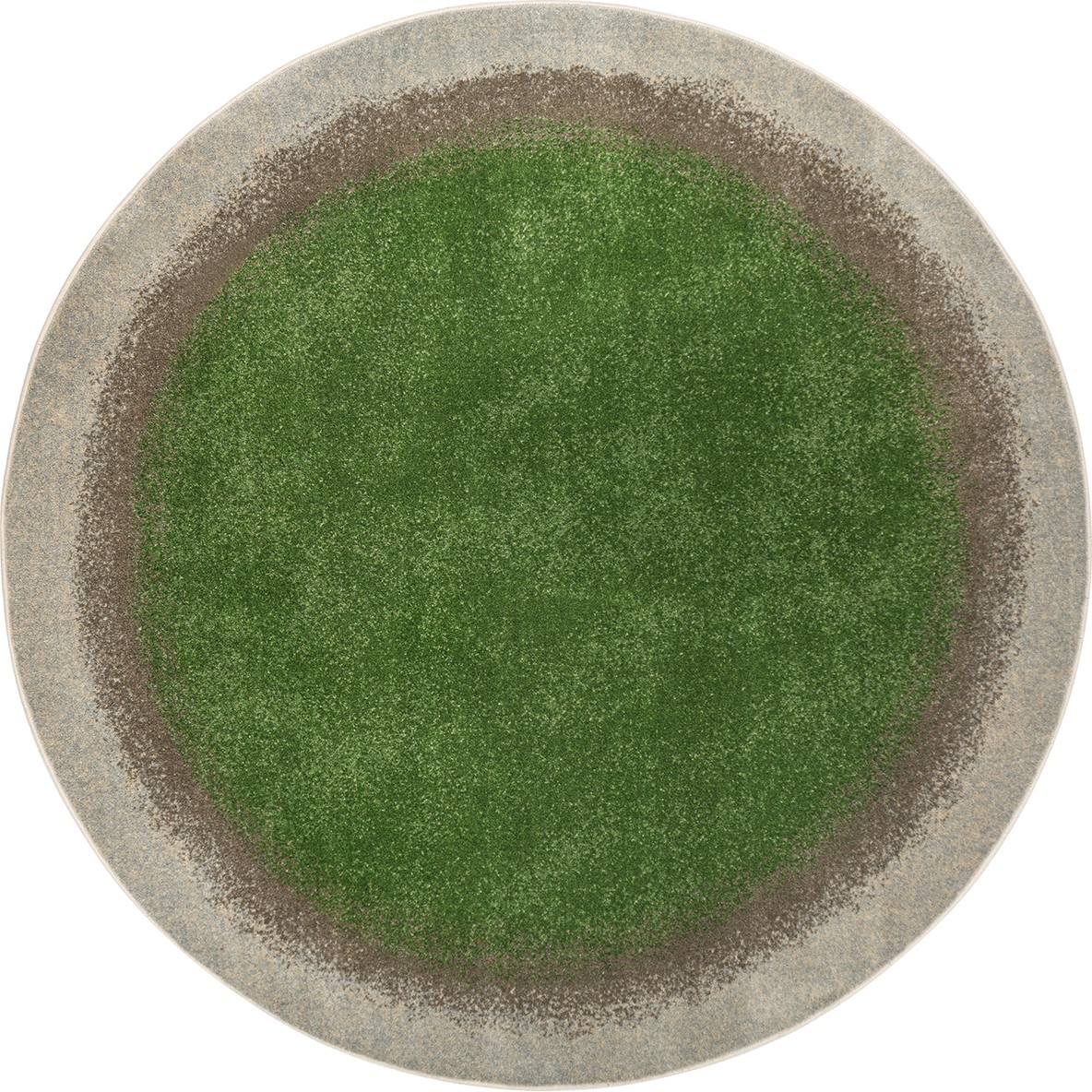 5 ft. 4 in. GChildren Rounded Children Round Rug  Meadow
