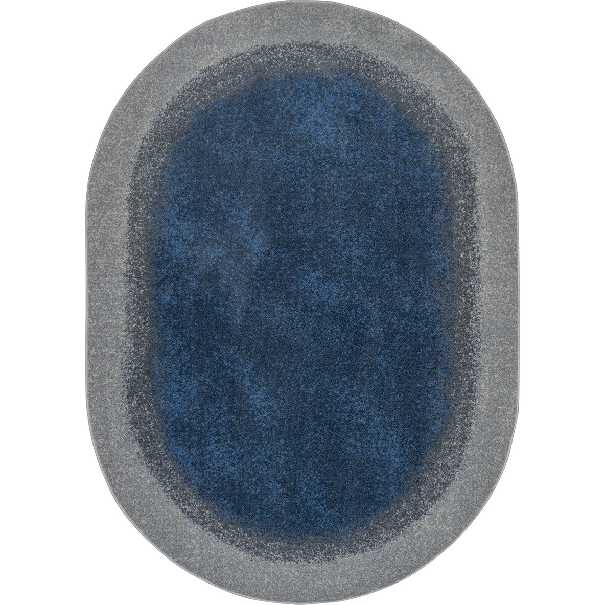 7 ft. 8 in. x 10 ft. 9 in. GChildren Rounded Children Round Rug  Marine