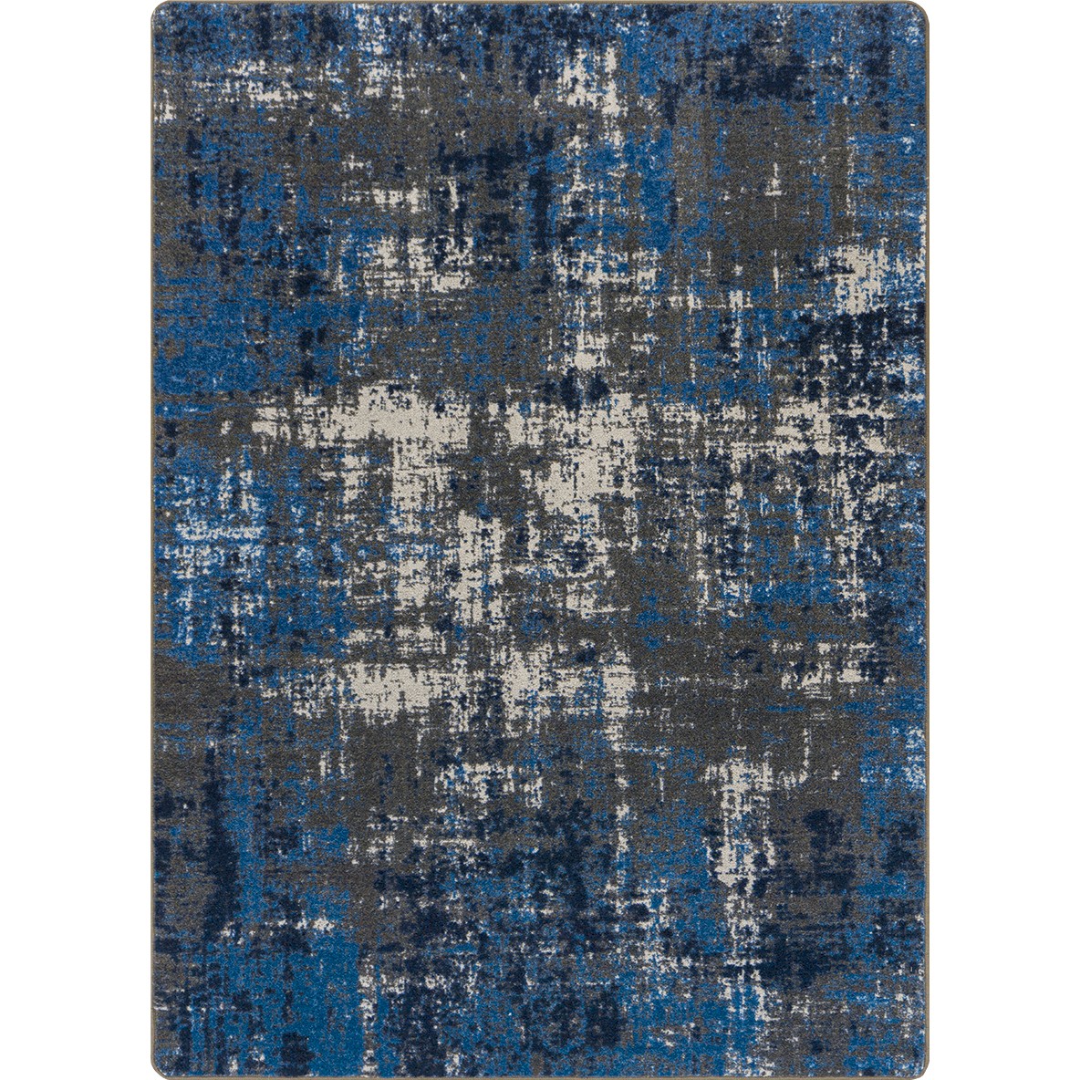 2087C-02 5 ft. 4 in. x 7 ft. 8 in. Terra Mae Children Area Rug  Marine