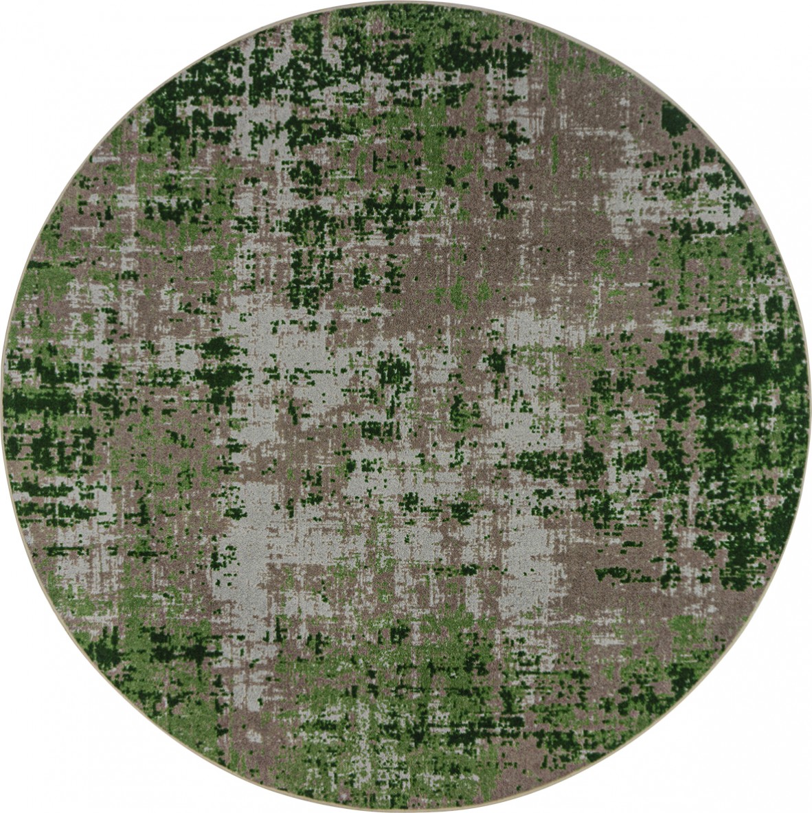 5 ft. 4 in. Terra Mae Children Round Rug  Meadow