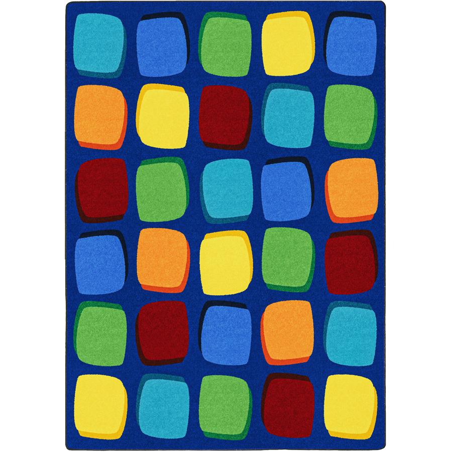 10 ft. 9 in. x 13 ft. 2 in. Seat Yourself Children Area Rug Multi Color