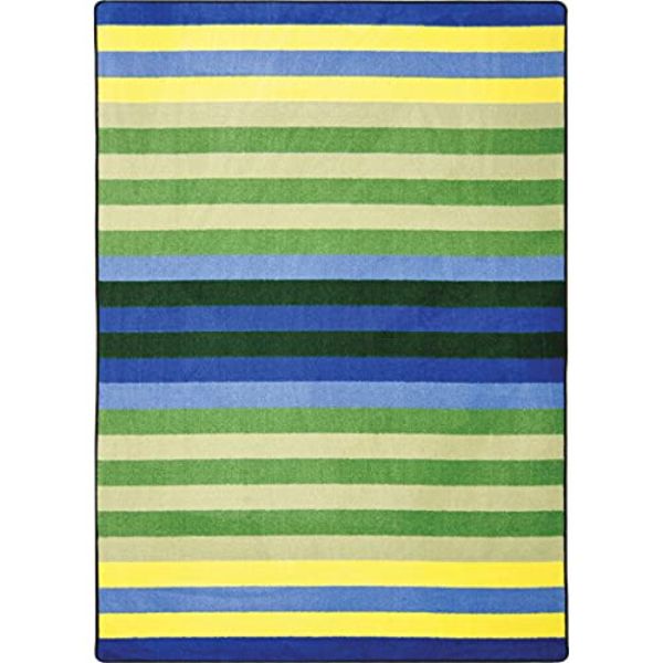 1639C 5 ft. 4 in. x 7 ft. 8 in. Sea Glass Rectangle Area Rug  Multi Color