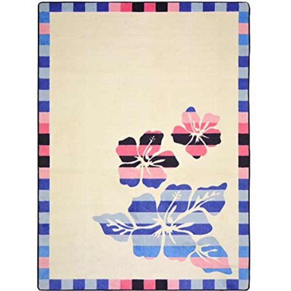 Aloha Rectangle Area Rug Multi Color