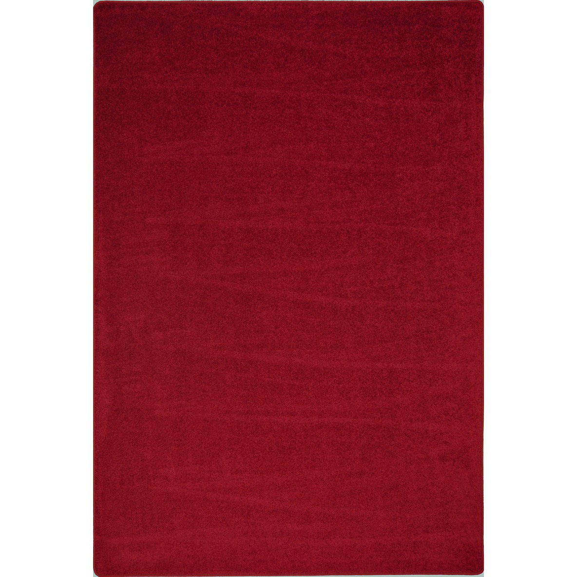 4 x 6 ft. Endurance Rectangle Area Rug Burgundy