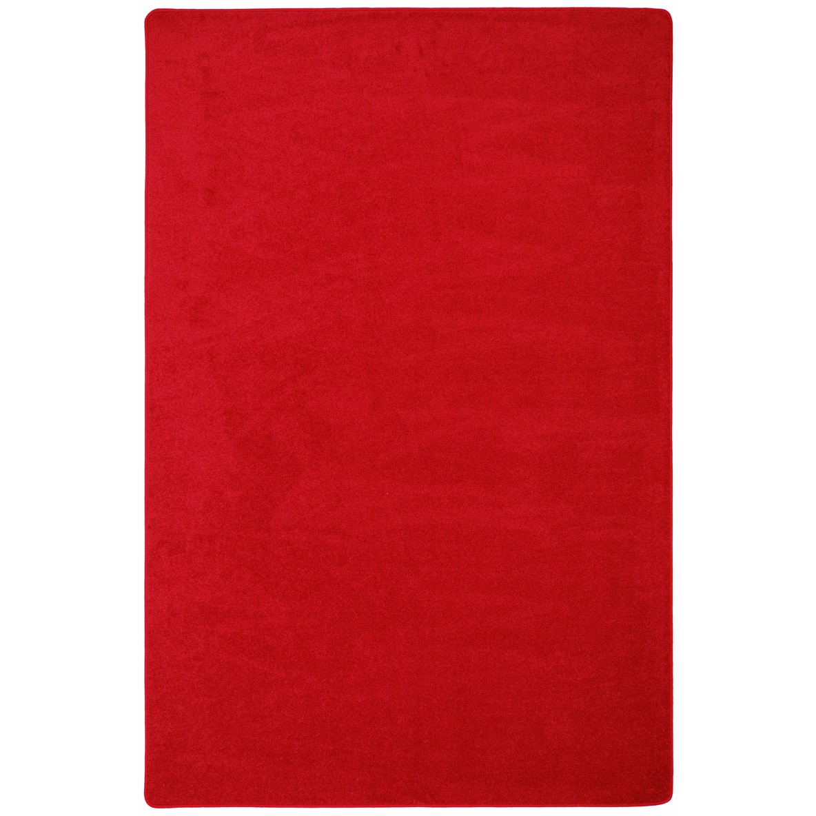 4 x 6 ft. Endurance Rectangle Area Rug Red