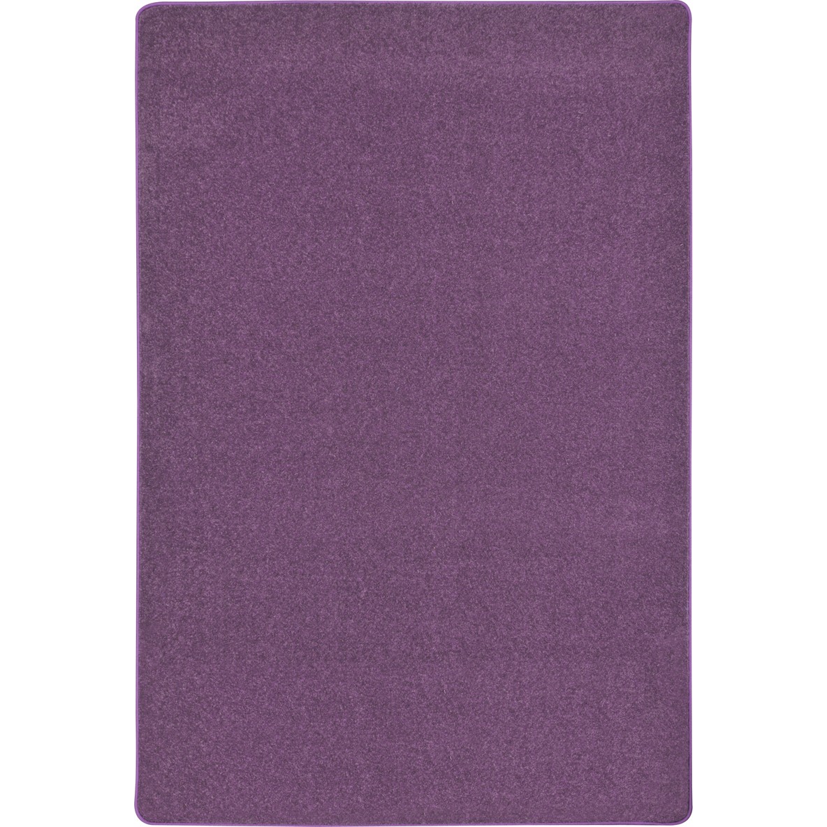 4 x 6 ft. Endurance Rectangle Area Rug Purple
