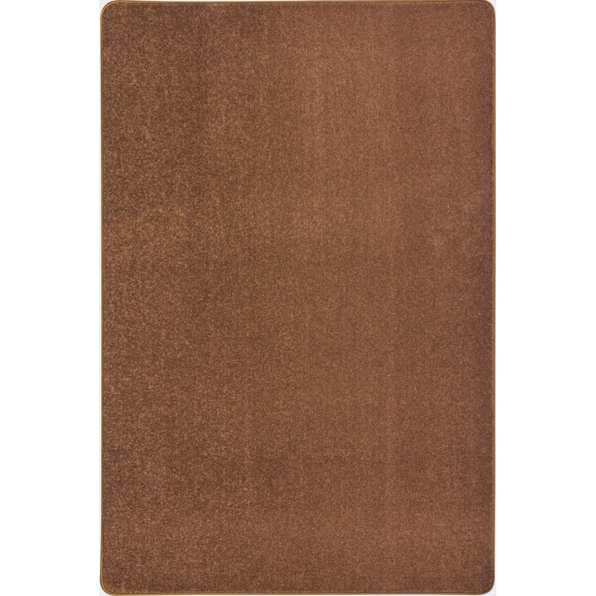 4 x 6 ft. Endurance Rectangle Area Rug Brown