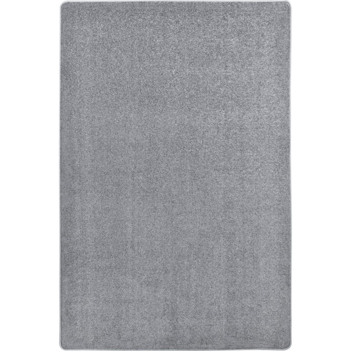 4 x 6 ft. Endurance Rectangle Area Rug Silver