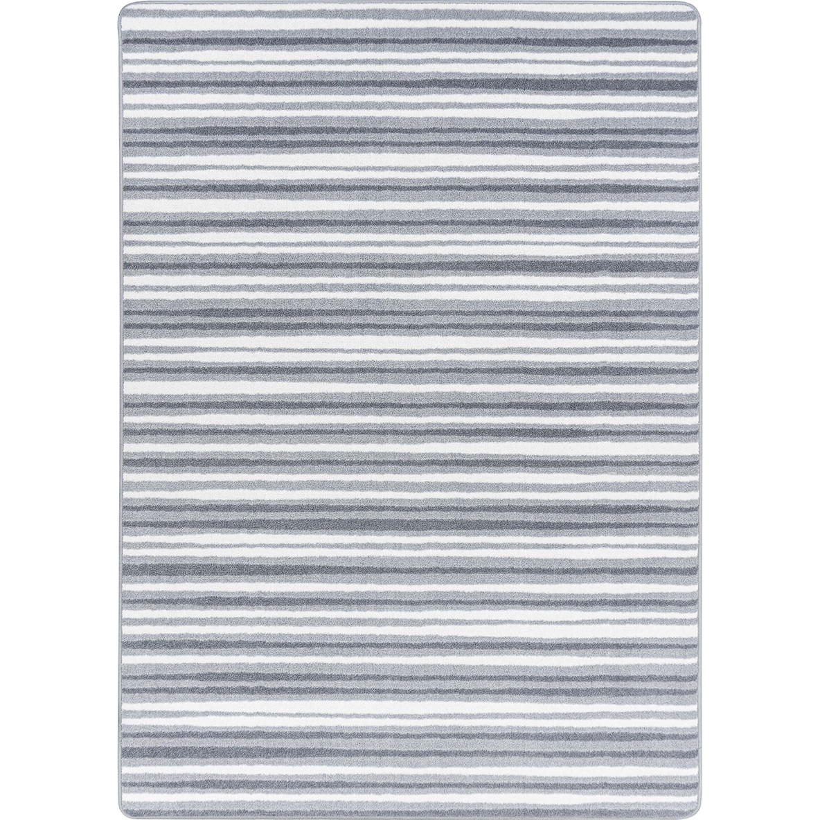 3 ft. 10 in. x 5 ft. 4 in. Between the Lines Area Rug, Cloudy