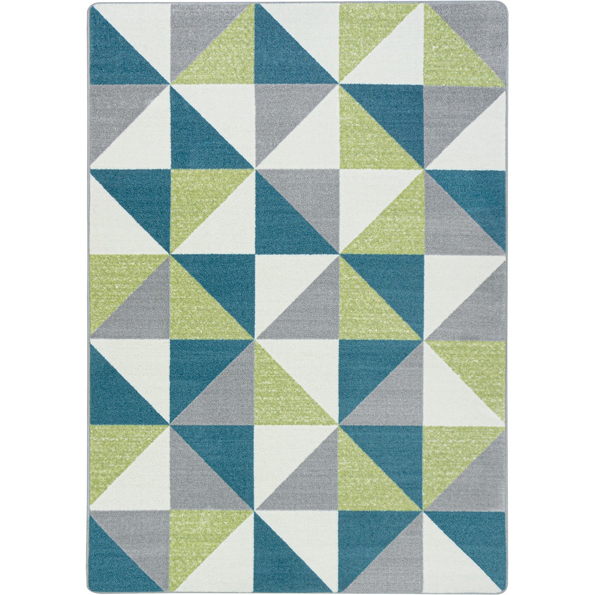 3 ft. 10 in. x 5 ft. 4 in. Cartwheel Area Rug, Calypso
